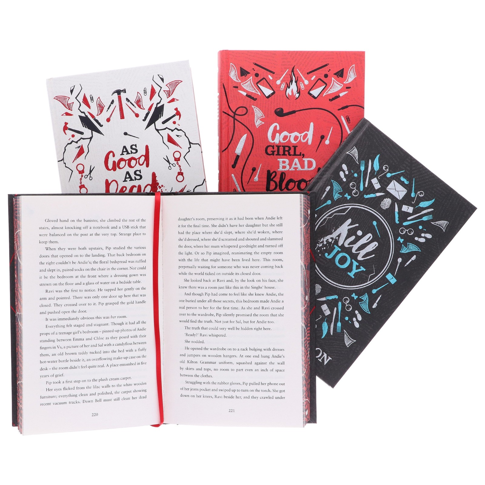 A Good Girl’s Guide to Murder By Holly Jackson: 4 Books Set – Ages 14+- Hardback