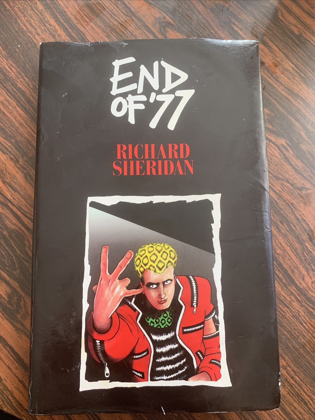 End of ’77, , Good Condition, ISBN 0701131497, 1986, Sheridan rare 1st DJ