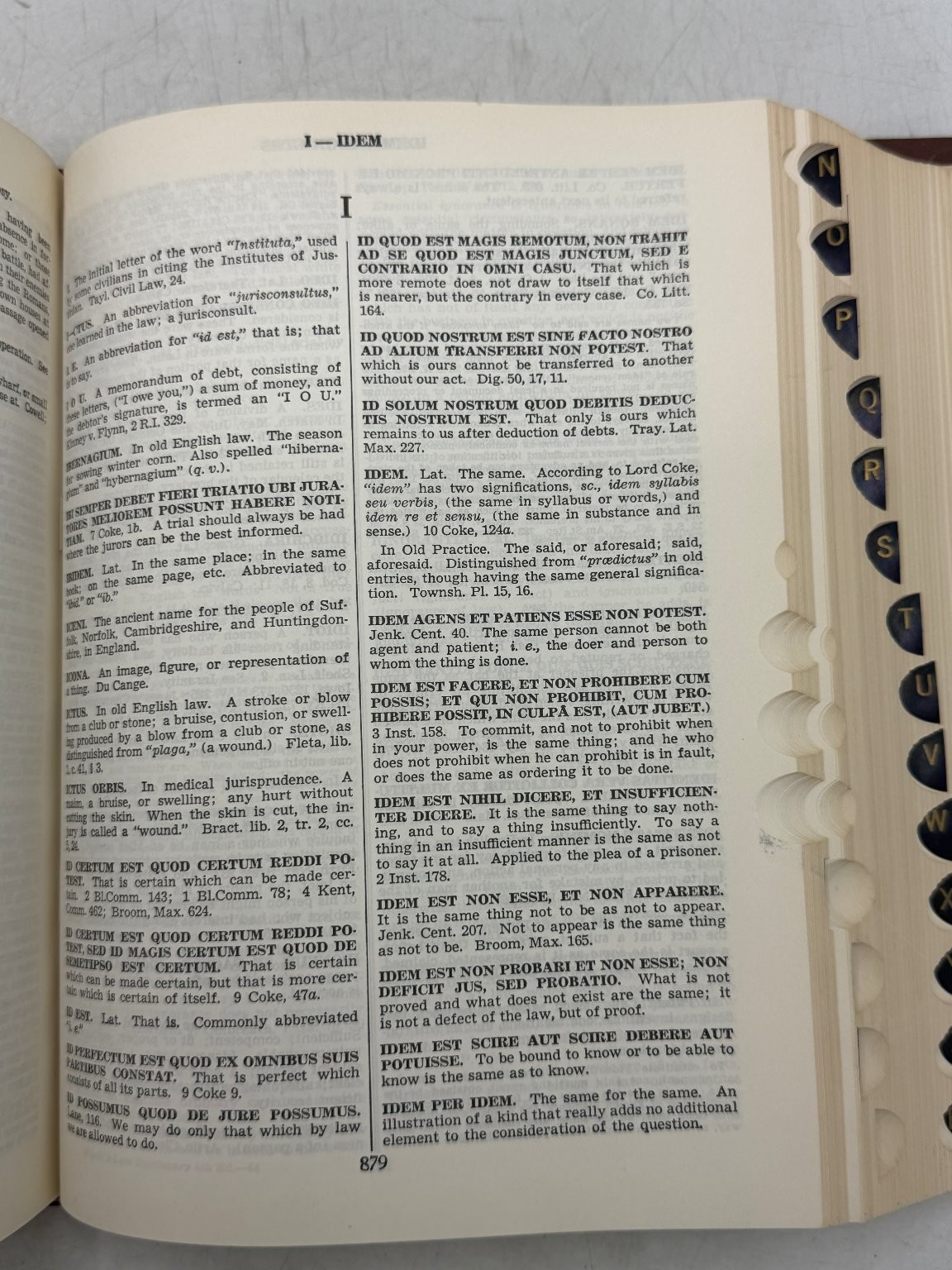 Black’s Law Dictionary Henry Campbell Black 1957 Deluxe Fourth Edition West