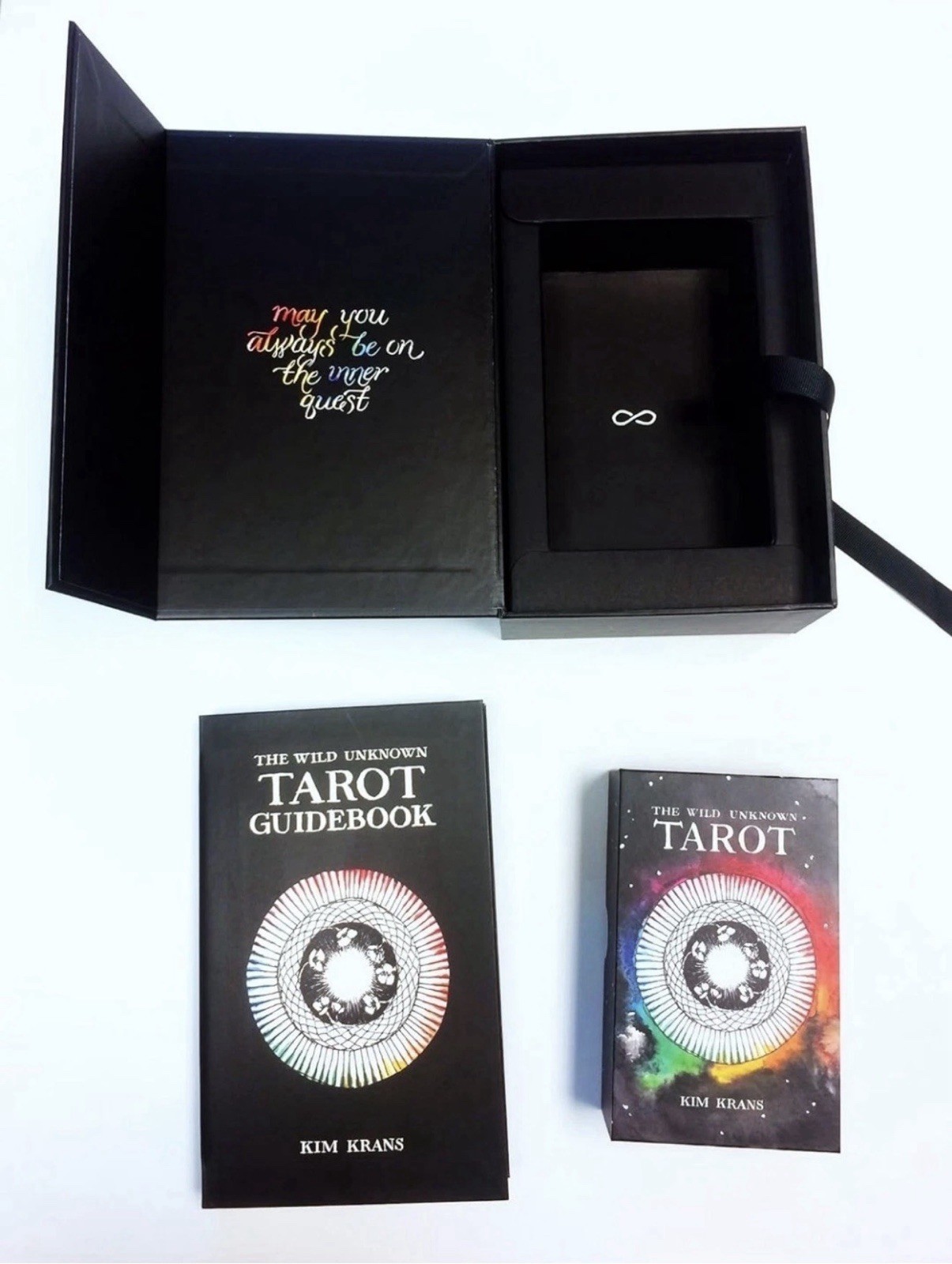 The Wild Unknown Tarot Deck & Guidebook Box Set By Kim Krans New Sealed