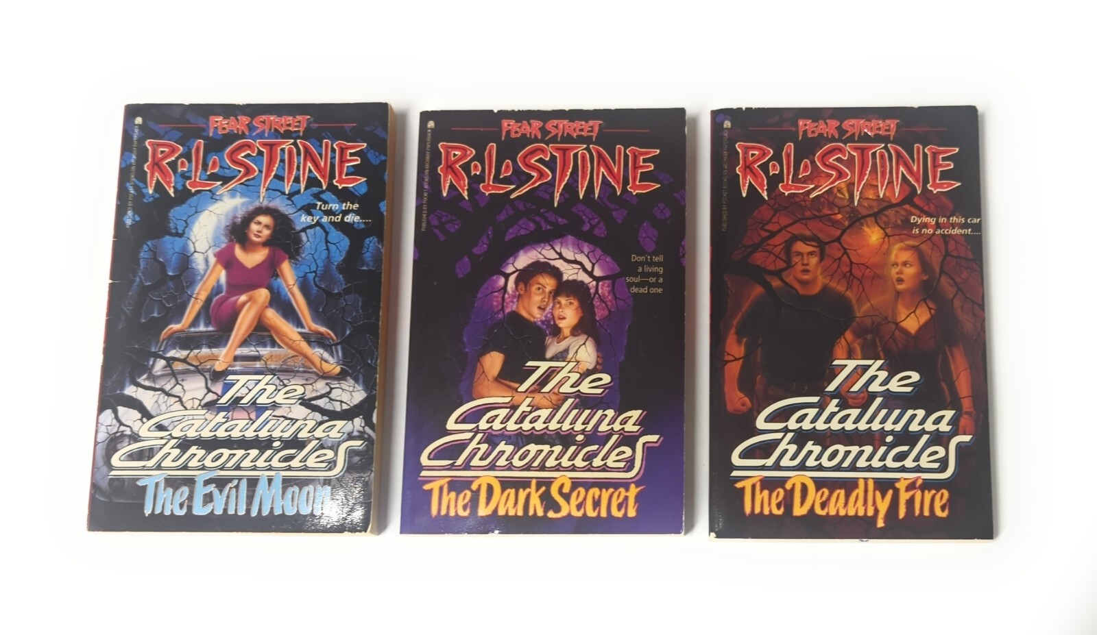 FEAR STREET Books BUILD A BOOK LOT Original Saga Chillers CHOOSE TITLES RL Stine