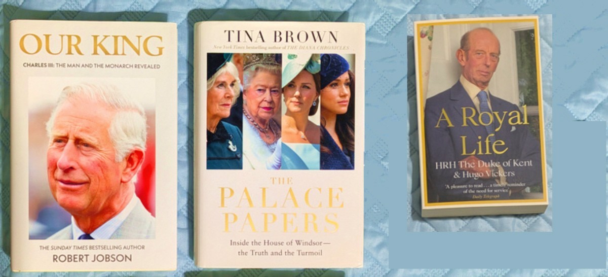 Lot of books on British Royalty
