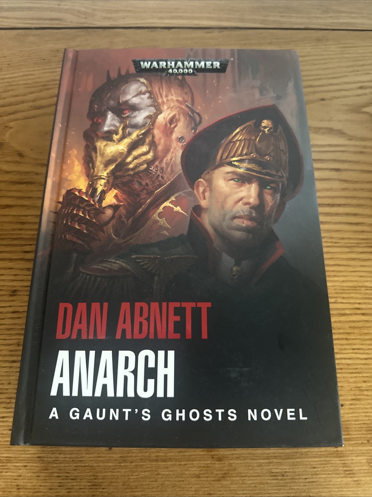 Anarch by Dan Abnett (2019, Hardcover)