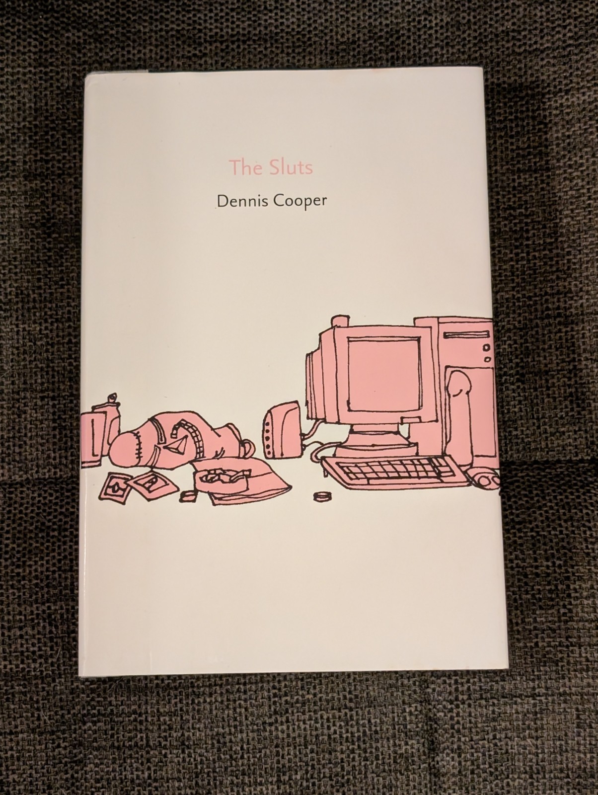 Dennis Cooper The Sluts HCDJ,LTD.ED. 241/550, Signed by author and illustrator