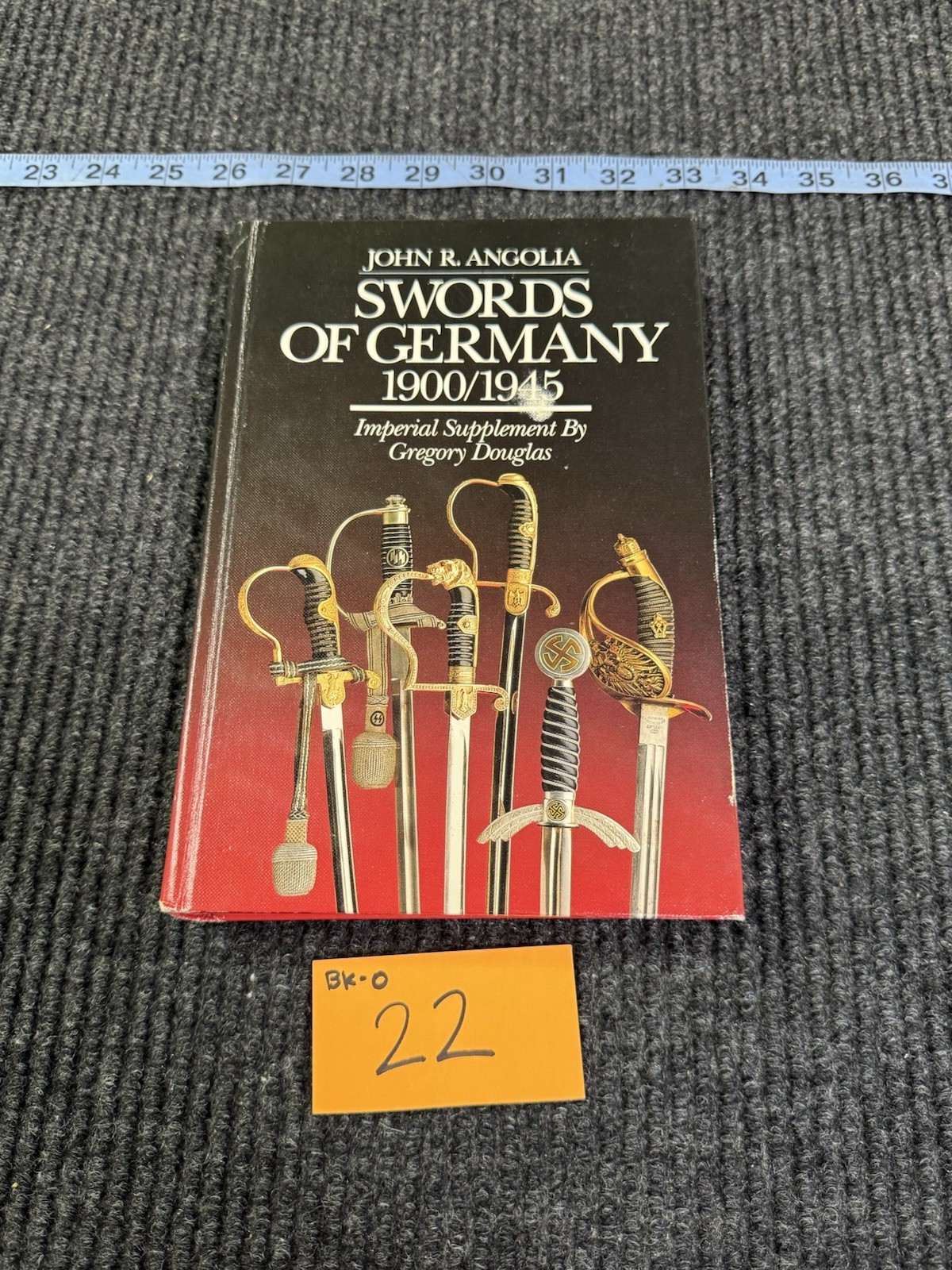 Swords of Germany 1900-1945 Bk-o22
