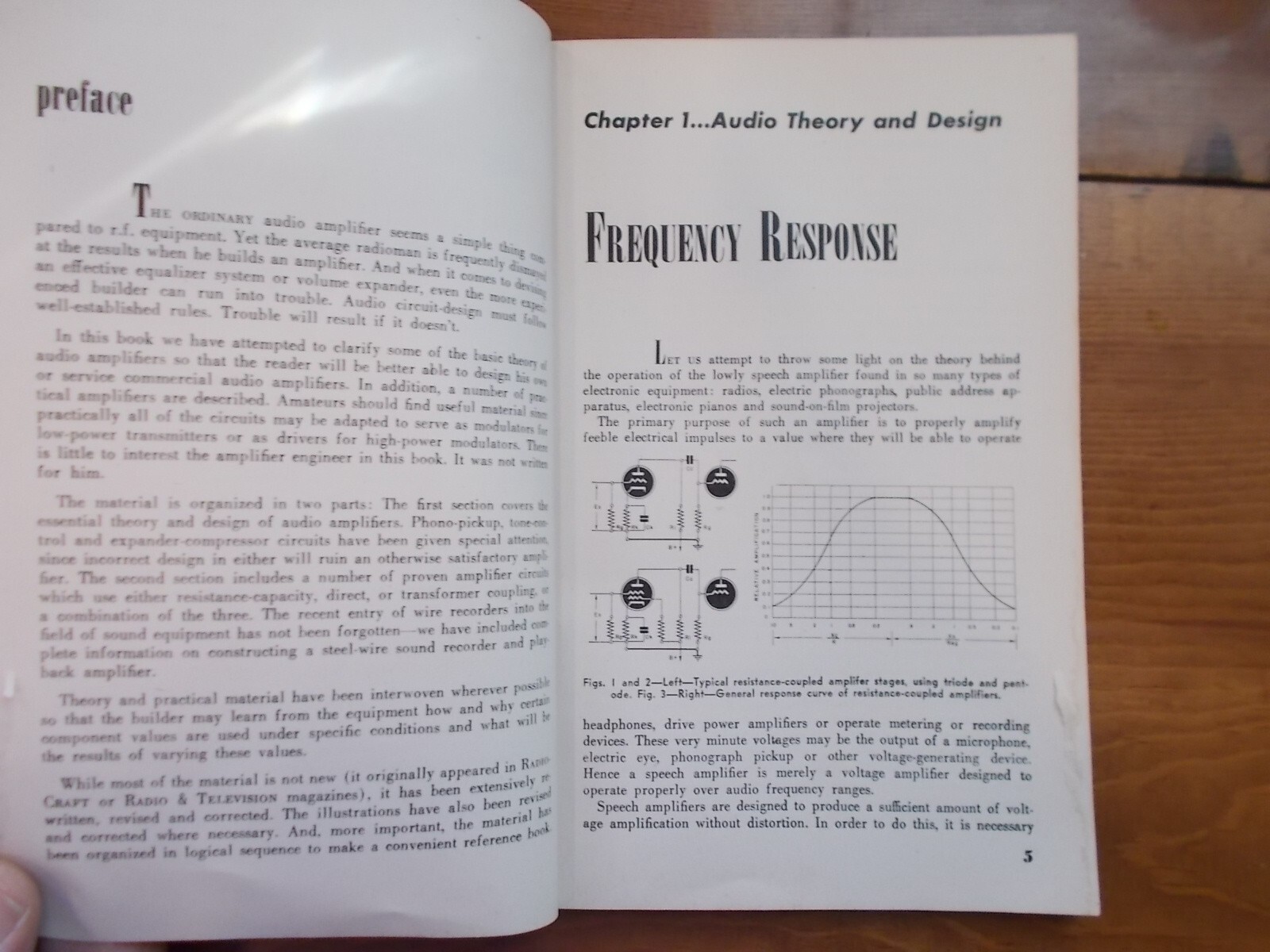 BASIC AUDIO COURSE by Donald Carl Hoefler 1957 PB 5.5″X8.5″ 2ND.PRINT 223 pages