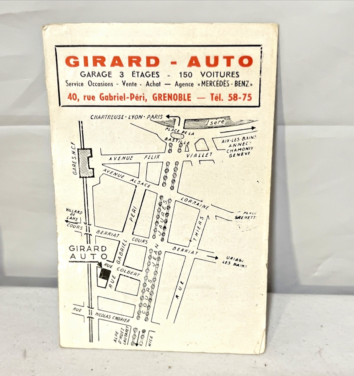 RARE Original Vintage Guide Du Pneu Michelin 1953 France Ooh la la!