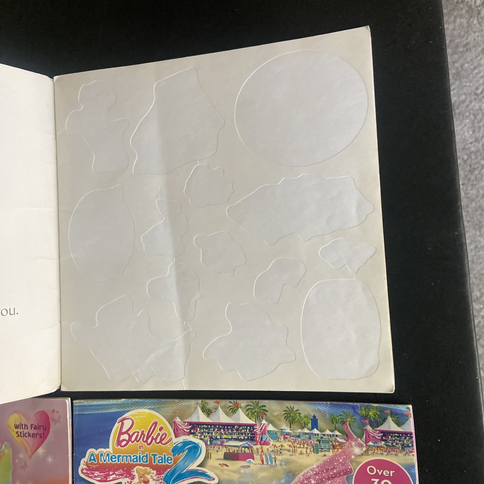 Barbie Children’s Books Lot 12 HCs & Softcover Good Condition