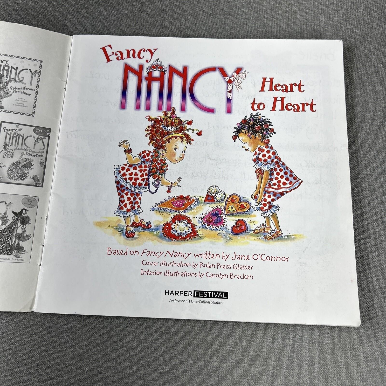 Dora Explorer Fancy Nancy Peppa Clifford Curious George 7 Children’s Book Lot