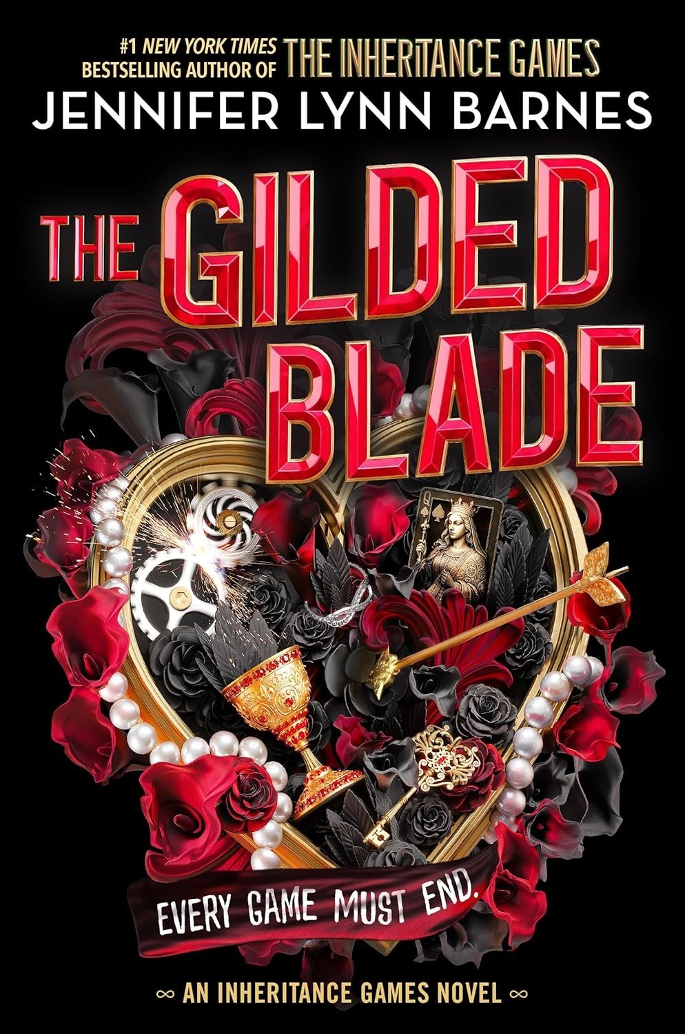 Gilded Blade by Jennifer Lynn Barnes (2026, Hardcover)