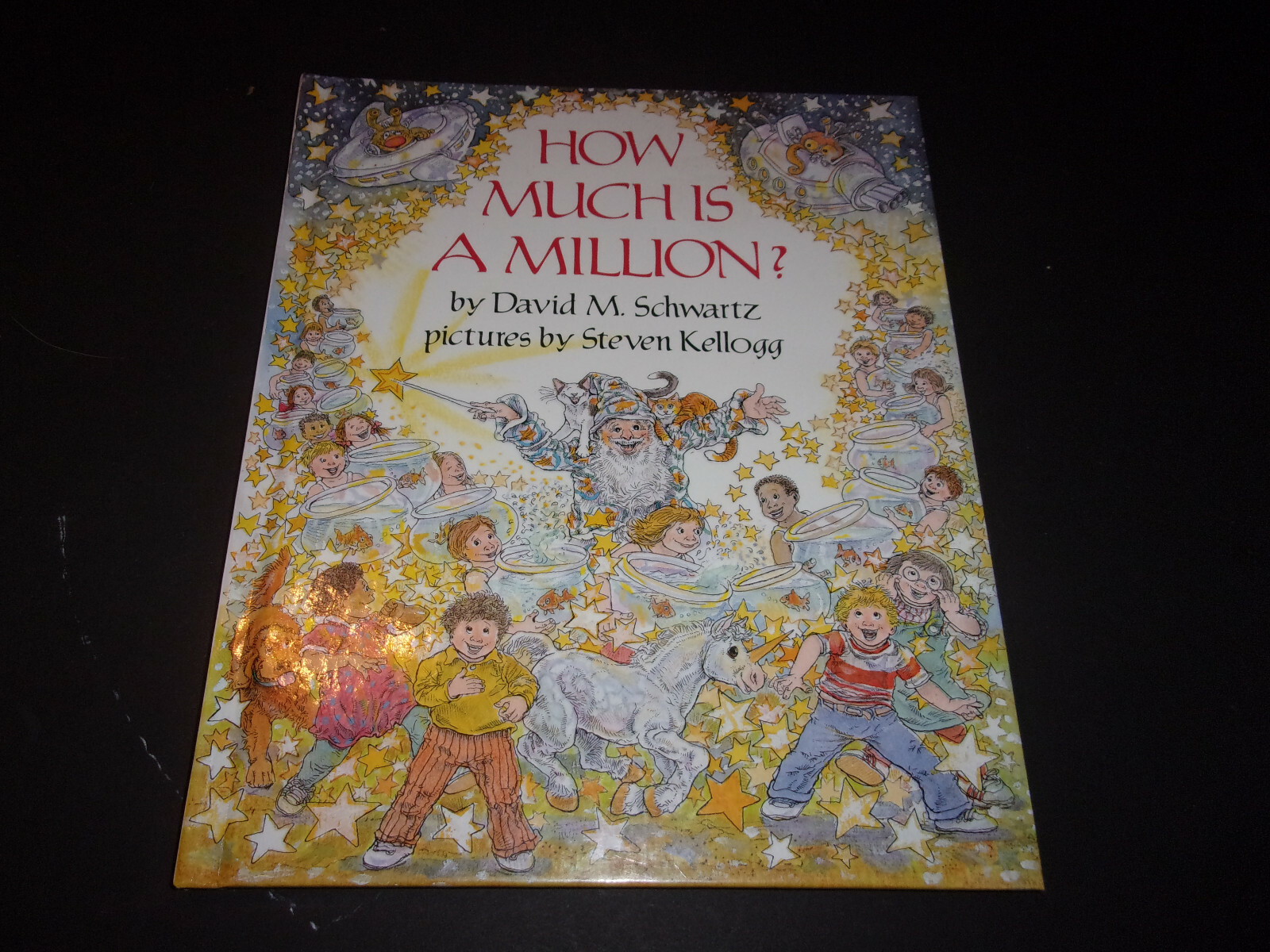 How Much Is a Million? (David M. Schwartz) (Hardcover/ExcCond)
