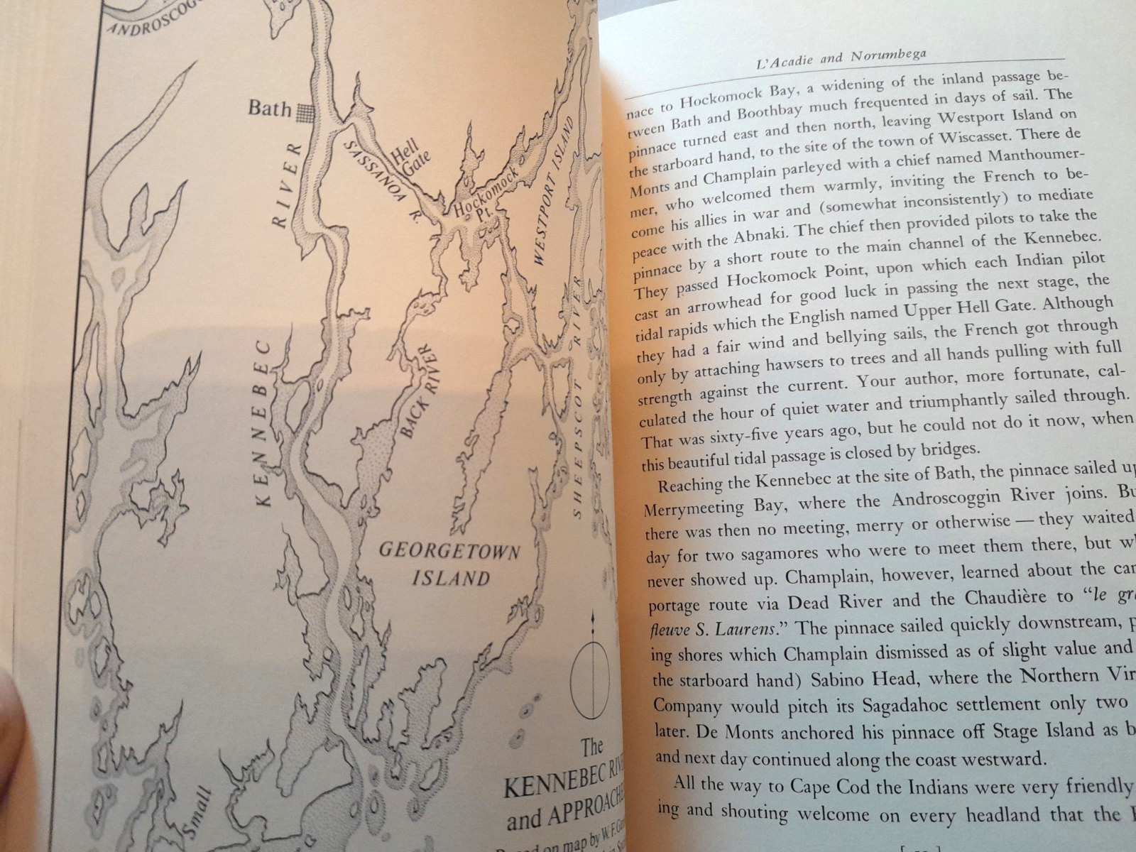 SAMUEL DE CHAMPLAIN-Father of New France-SAMUEL ELIOT MORISON-Superb 1st HC w/DJ