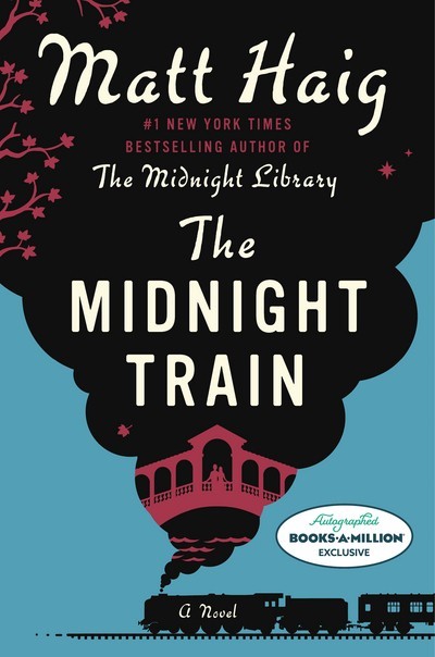 AUTOGRAPHED SIGNED The Midnight Train : A Novel by Matt Haig (2026, Hardcover)