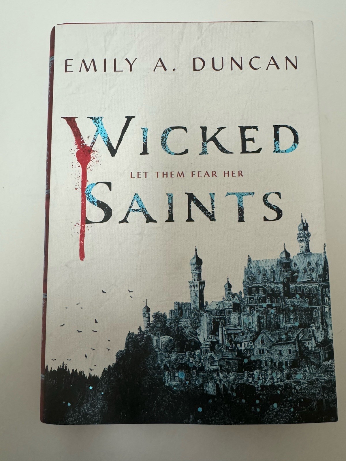 Something Dark & Holy Trilogy by Emily Duncan 1st Ed & ALL 3 Signed Hardcover