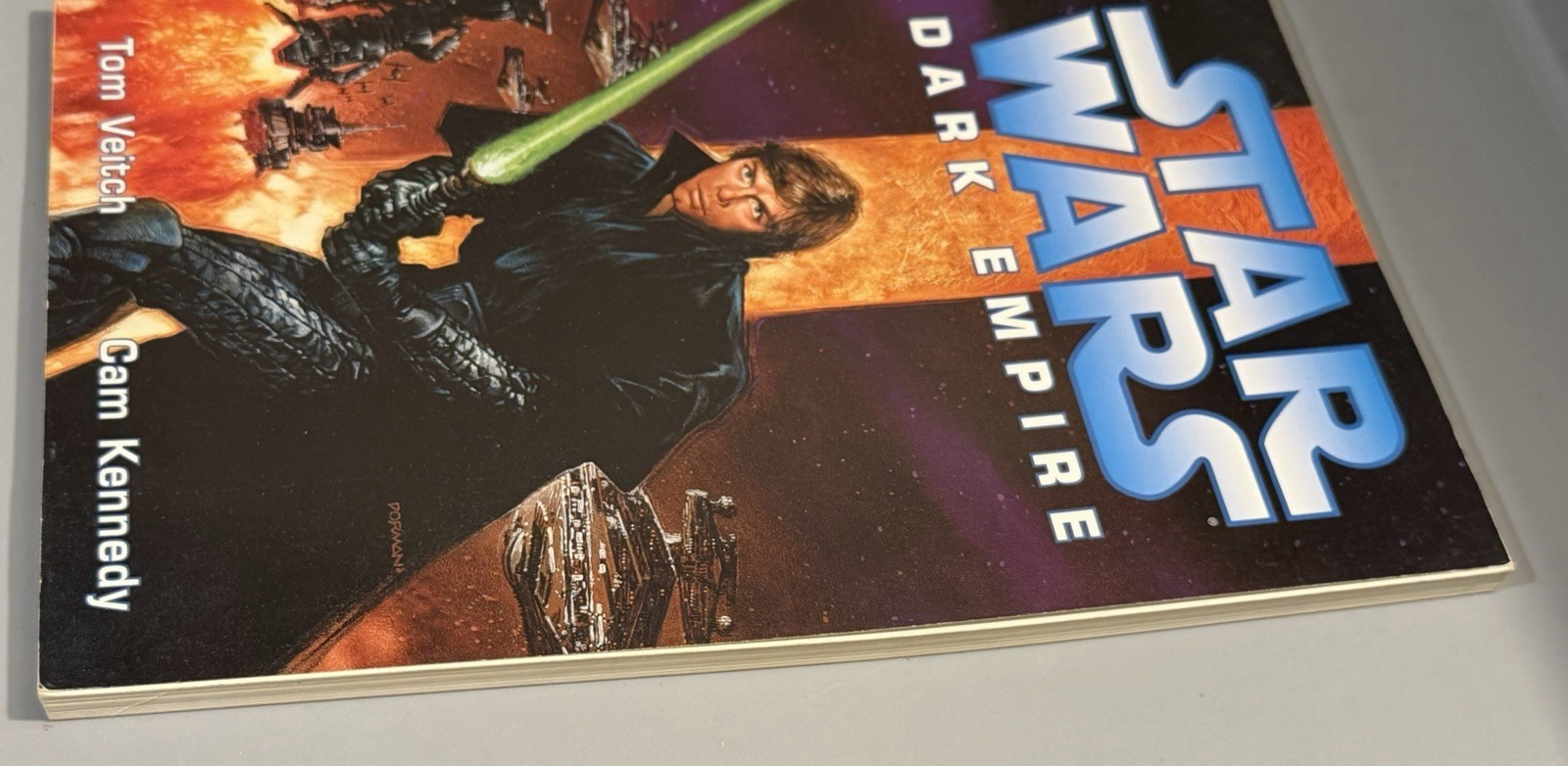 Star Wars: Dark Empire Graphic Novel 2nd Edition Dark Horse Comics