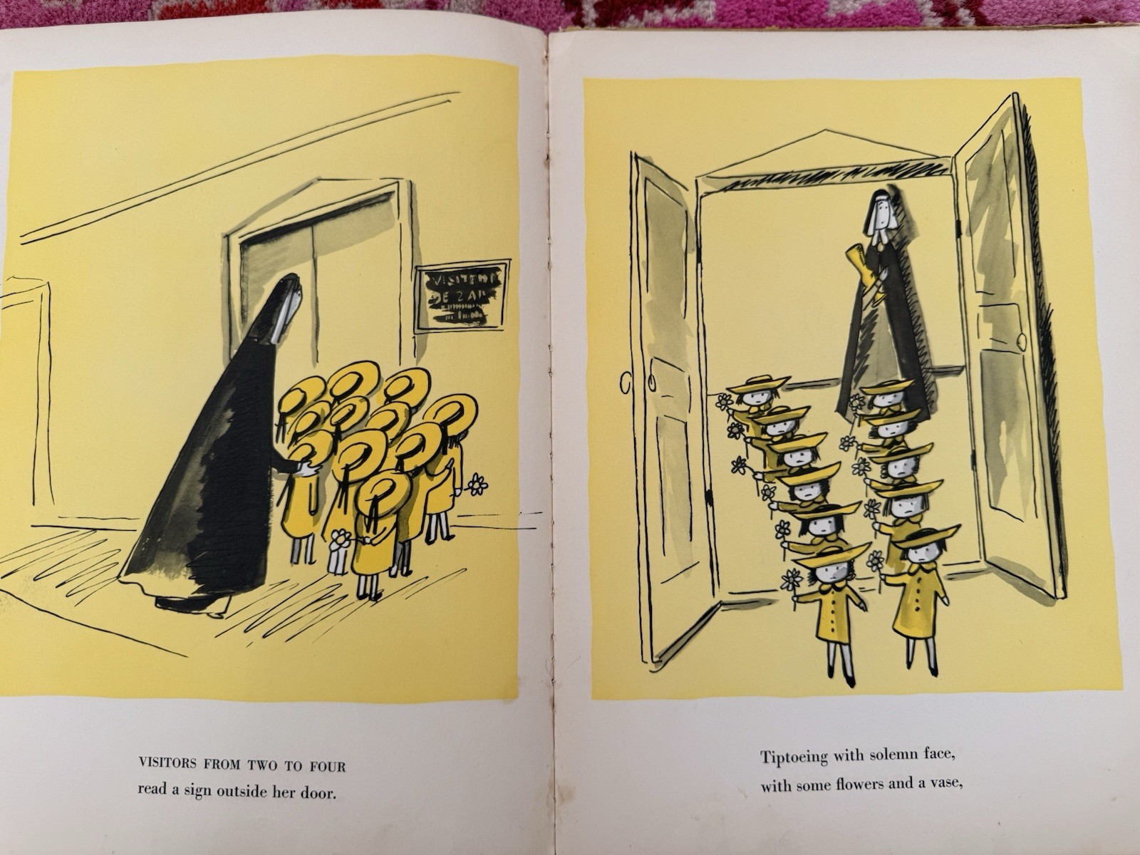 Madeline by Ludwig Bemelmans Vintage Illustrated Hardcover Picture Book