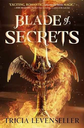 Blade of Secrets (Bladesmith, – Hardcover, by Levenseller Tricia – Very Good b