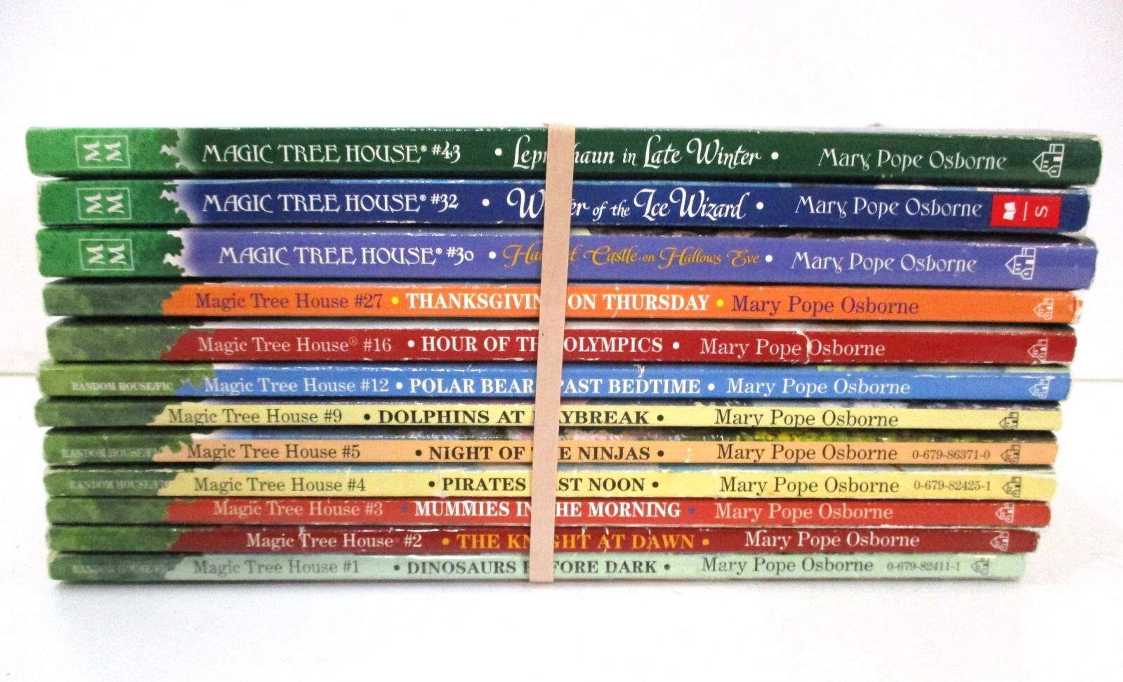 Lot of 12 Assorted Magic Tree House Paperback Books Pre-Owned