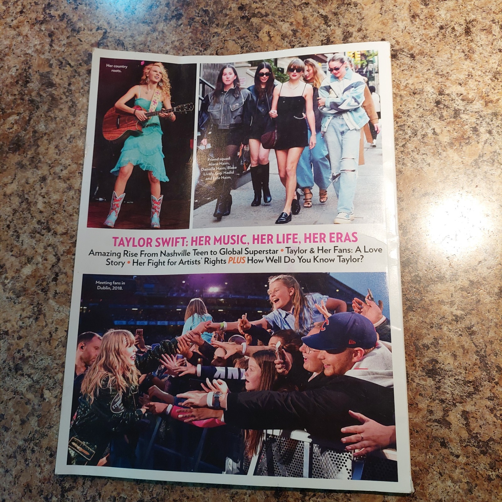 PEOPLE MAGAZINE – SPECIAL EDITION – TAYLOR SWIFT-BEYOND THE ERAS TOUR 200 PHOTOS