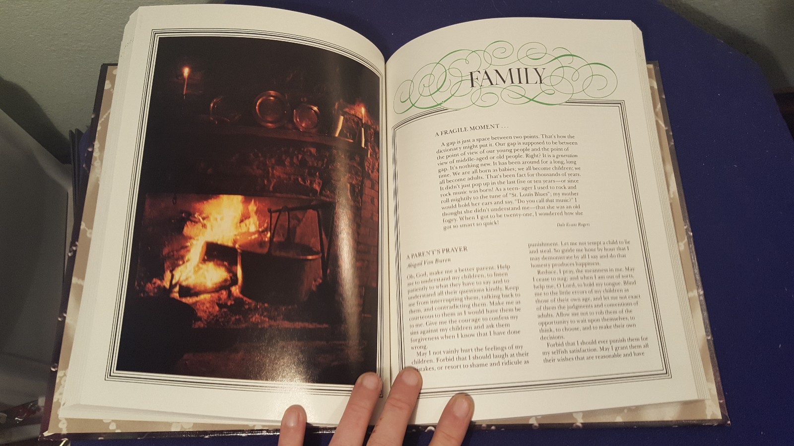 1980 FRAGILE MOMENTS When God Speaks in Whispers Hardcover Book