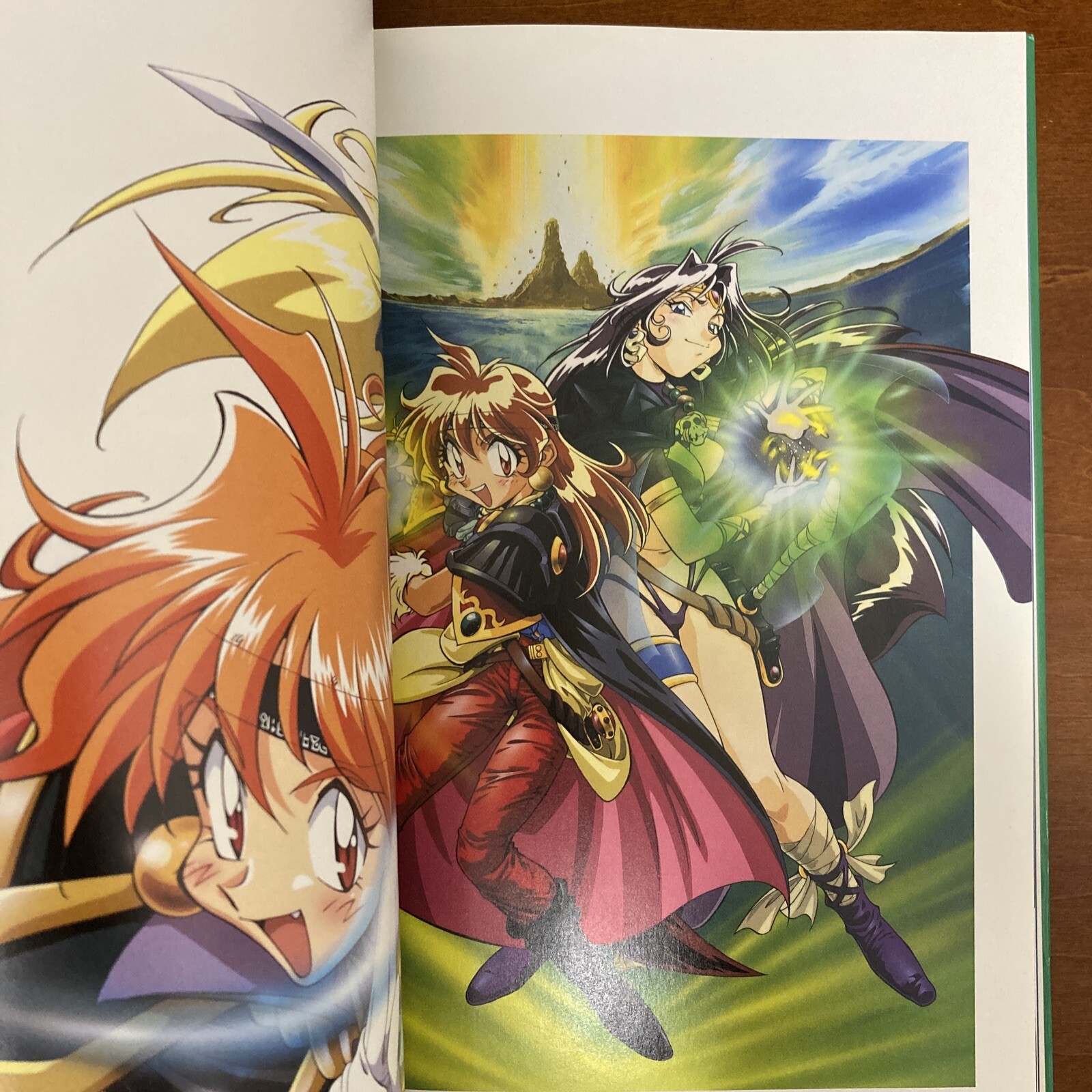 Slayers DRA-MATA Rui Araizumi Art Book Illustration
