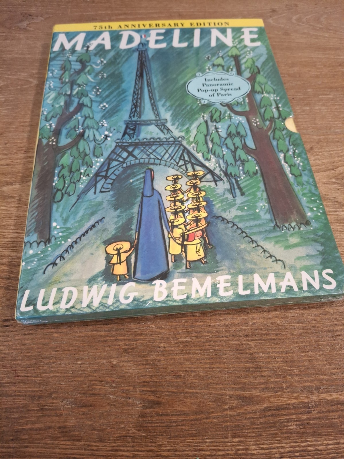 Madeline 75th Anniversary Edition by Ludwig Bemelmans (2014 Hardcover) BRAND NEW