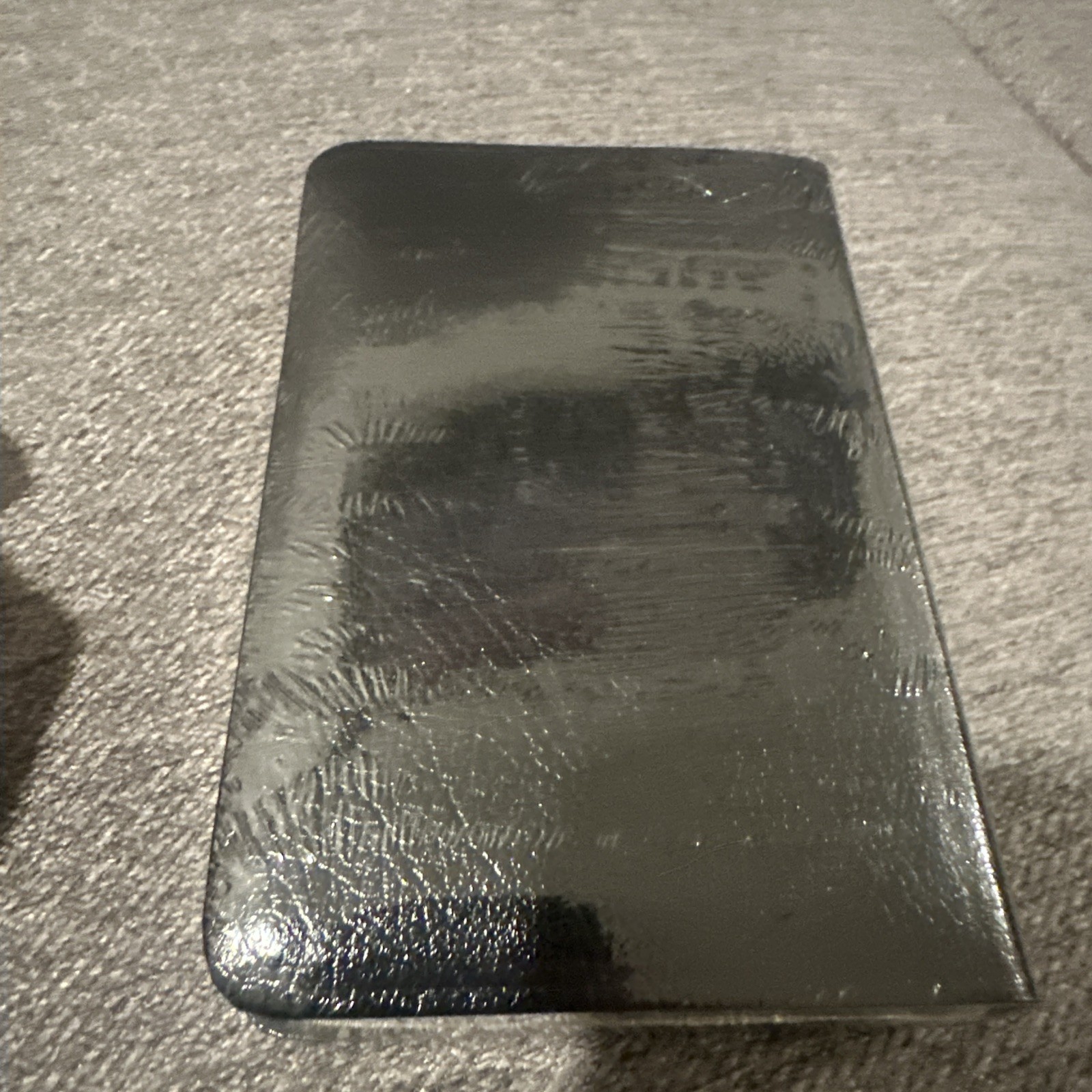 The Clear Word Pocket Edition Black Bonded Leather By Jack Blanco