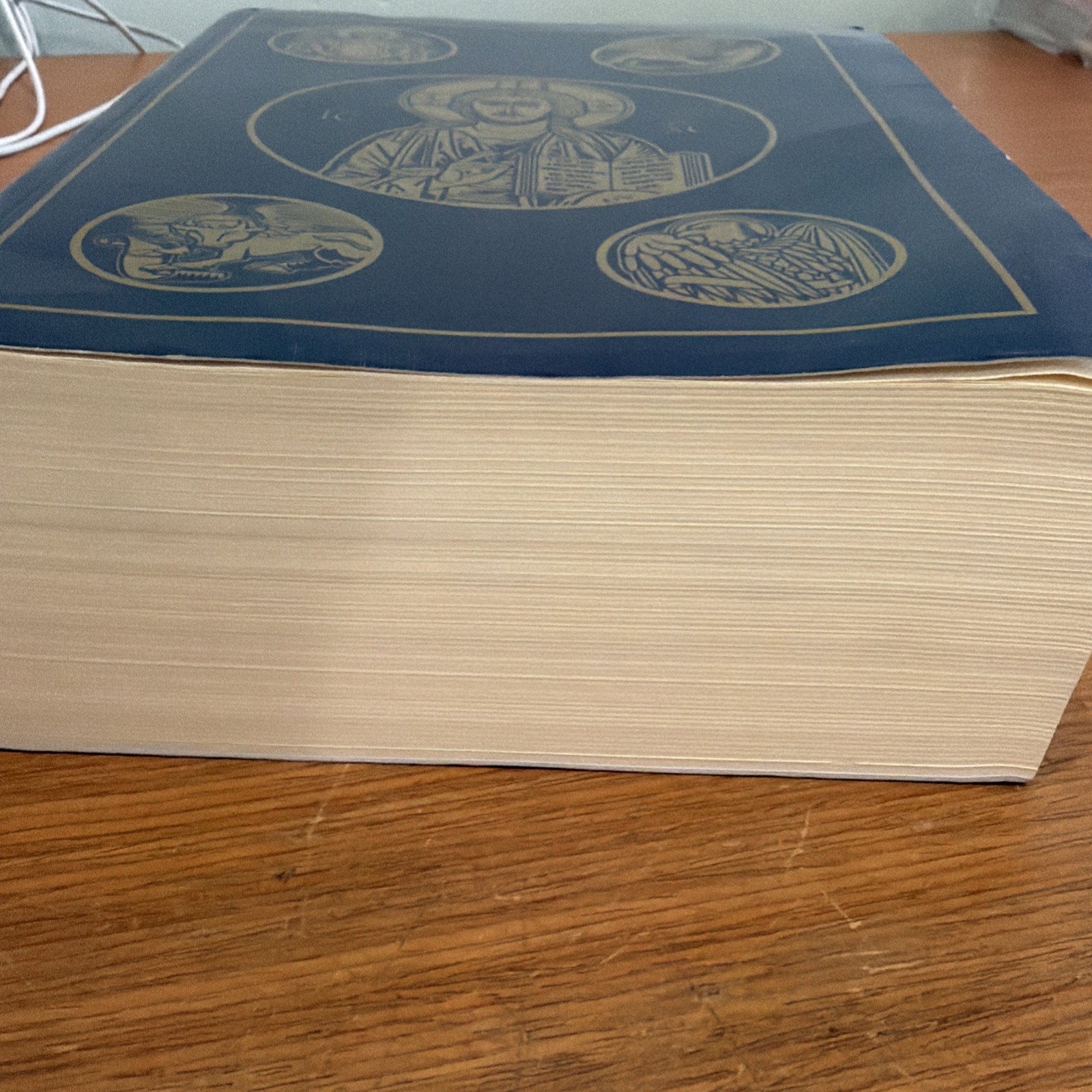 Ignatius Holy Bible-2nd Catholic Edition Large Print – GOOD