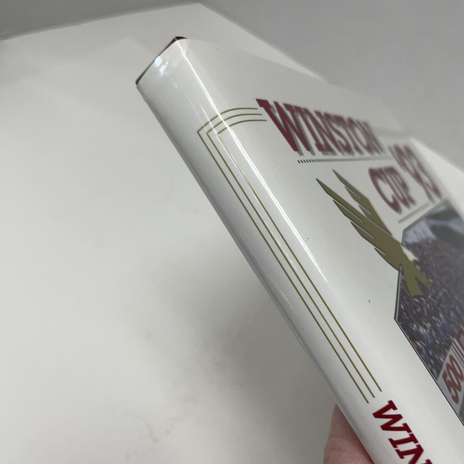 Winston Cup Hardcover Book Nascar 1993 223 Pages Dust Cover
