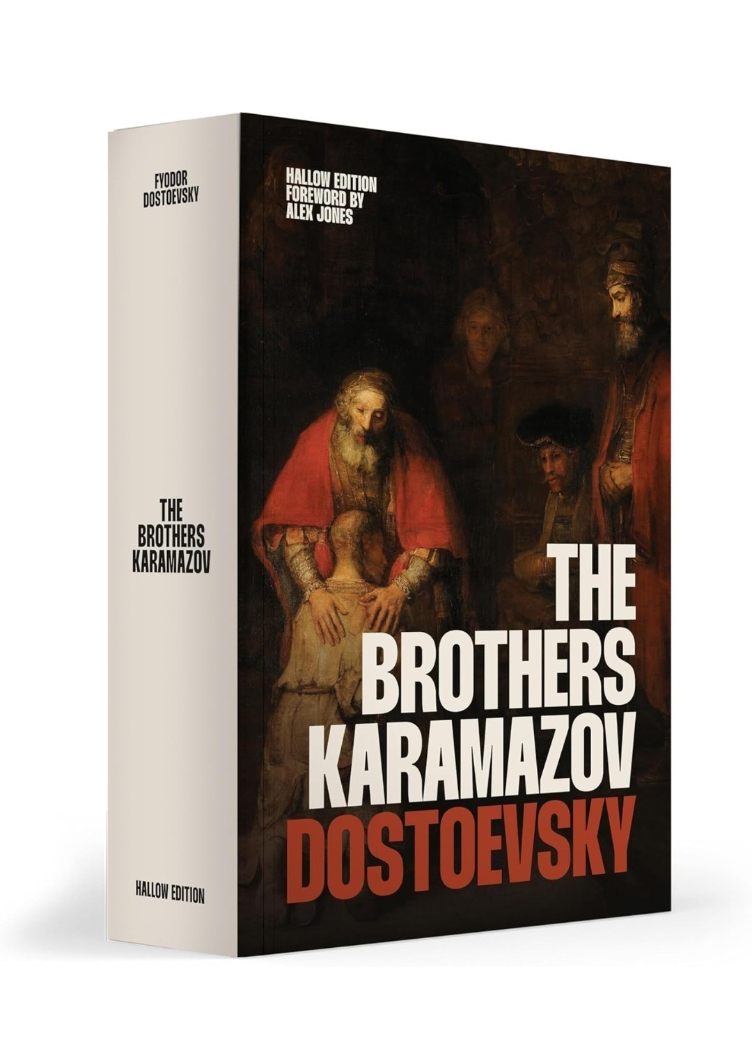 NEW Paperback Book The Brothers Karamazov (Hallow Edition) by Fyodor Dostoevsky
