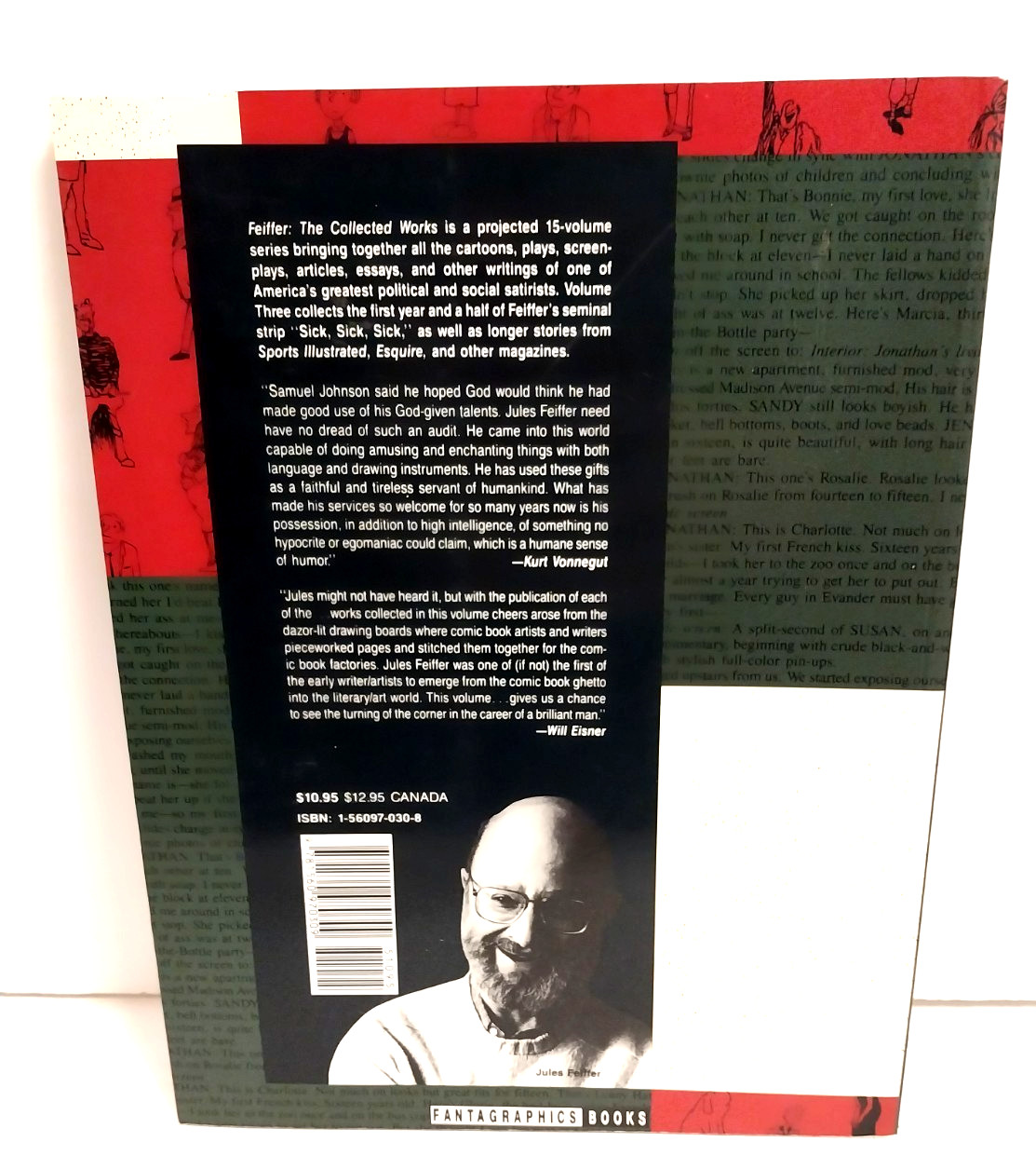 Feiffer: The Collected Works, Volume Three “Sick, Sick. Sick”