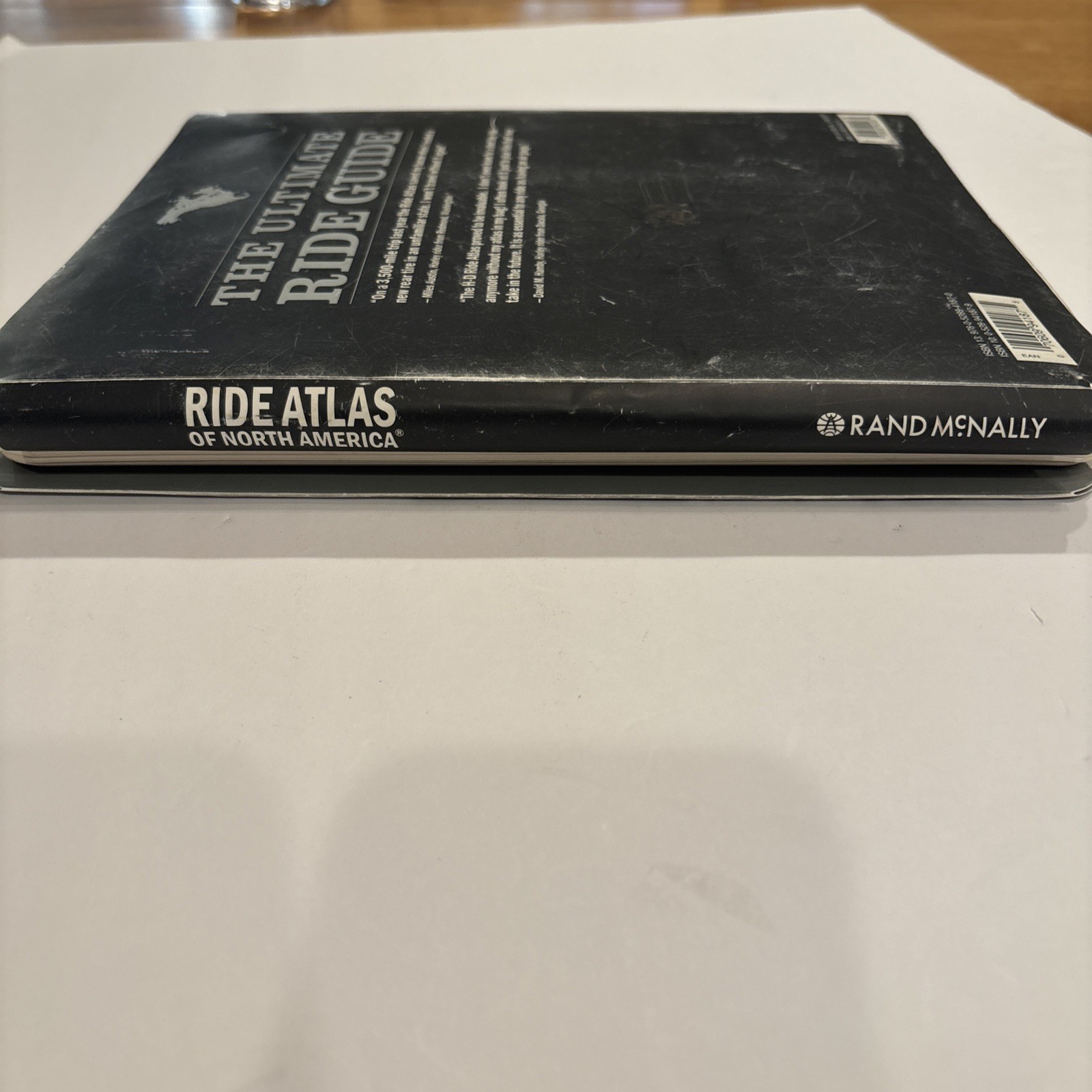 Rand McNally Harley Davidson Ride Atlas of North America The Anniversary Ed 2008