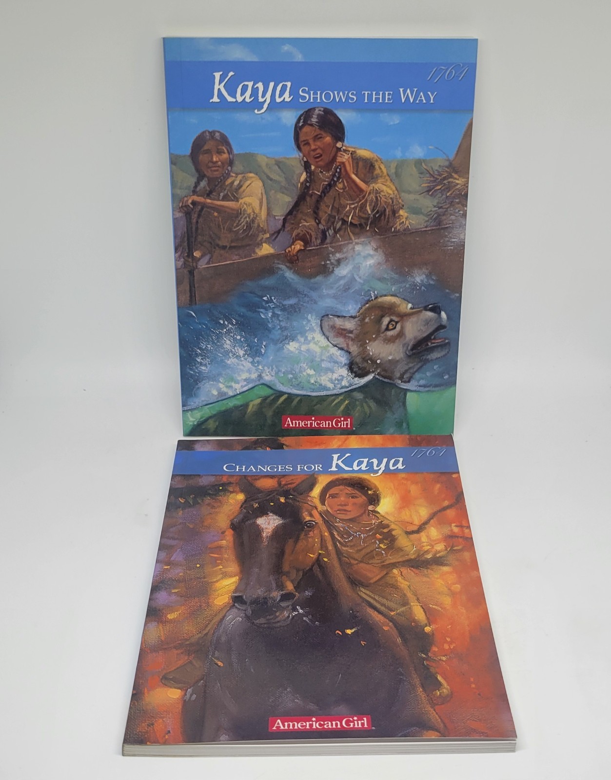 Kaya An American Girl by Janet Beeler Shaw (2002, Quantity Pack)