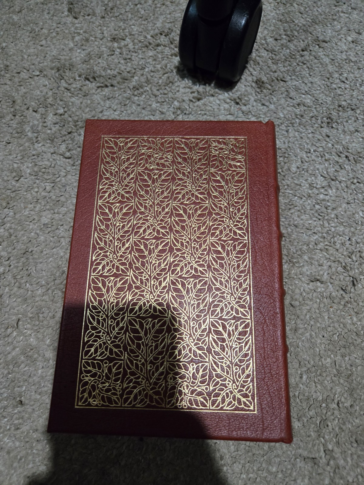 Walden by Thoreau 1981 The Easton Press Collector’s Edition Leather Bound