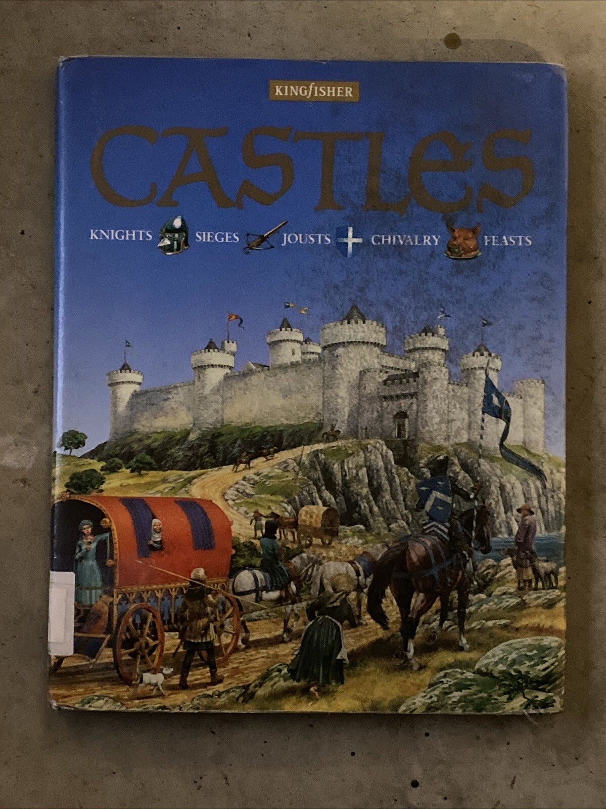 Castles by Miranda Smith (1995, Hardcover)