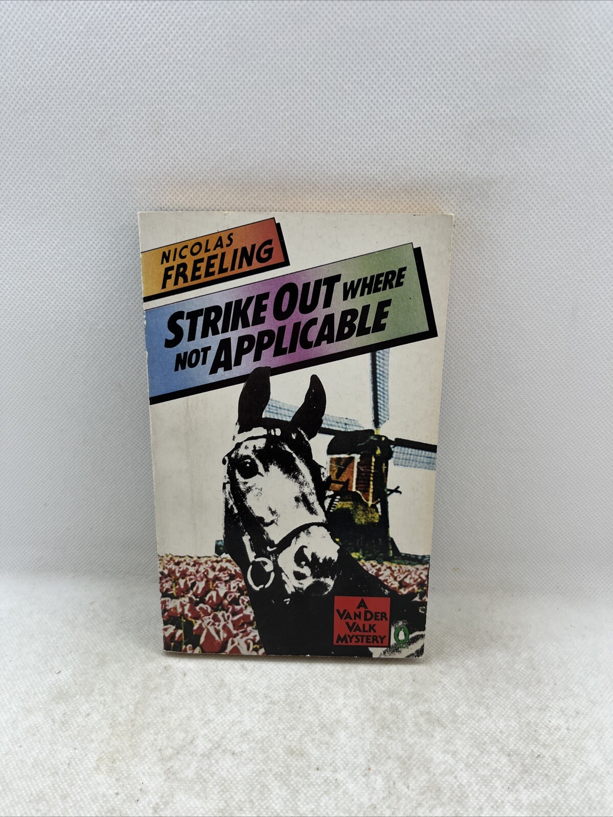 Strike out Where not Applicable By Nicolas Feeling 1969 Paperback Penguin Books