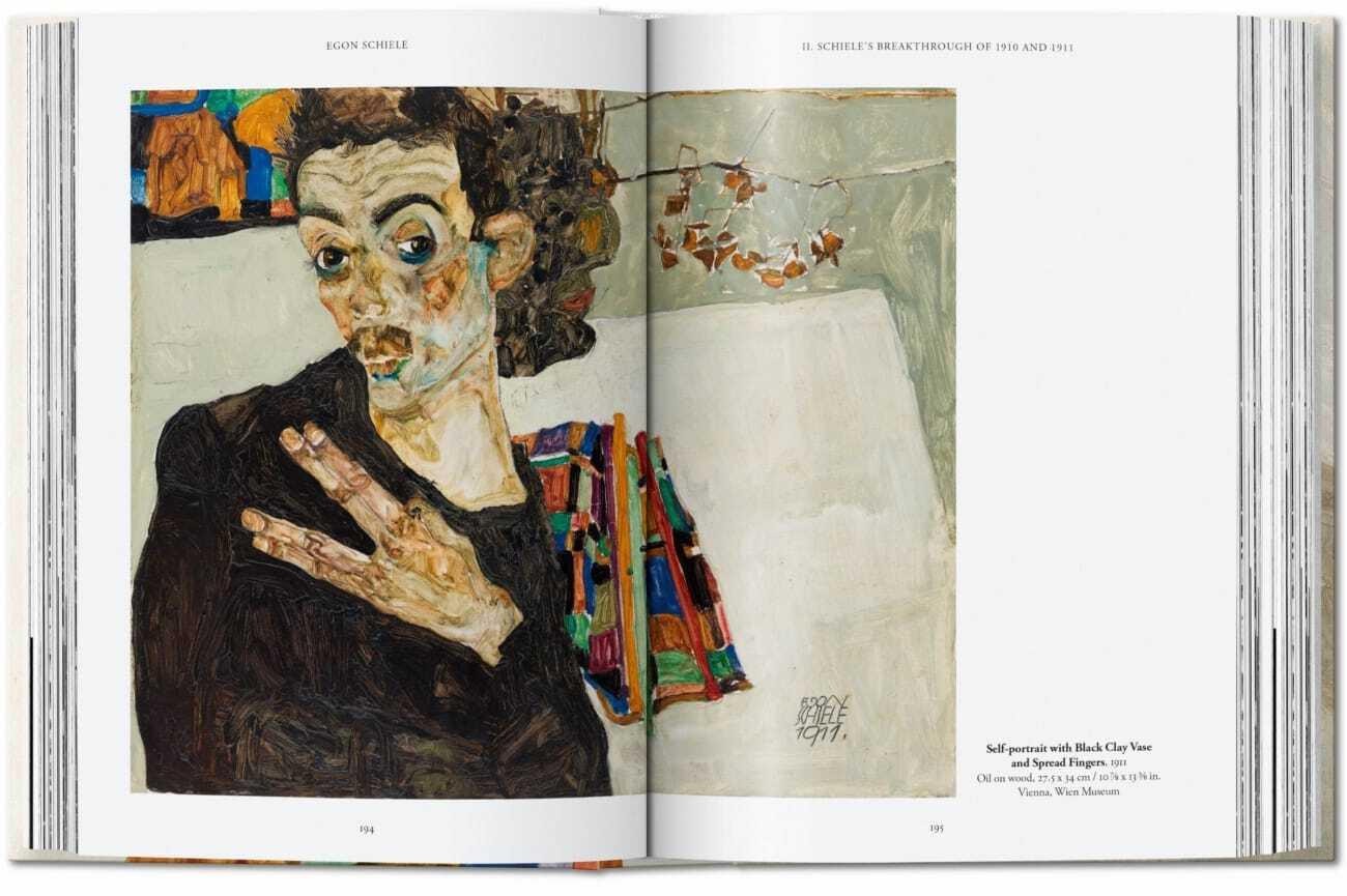 Tobias G. Natter Egon Schiele. Die Gemälde. 40th Ed.