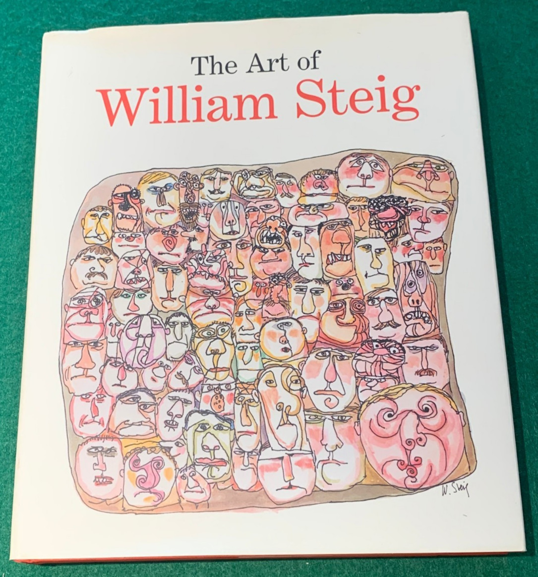 The Art of William Steig by Claudia J. Nahson SIGNED 1st/1st HC DJ 2007 Cartoons