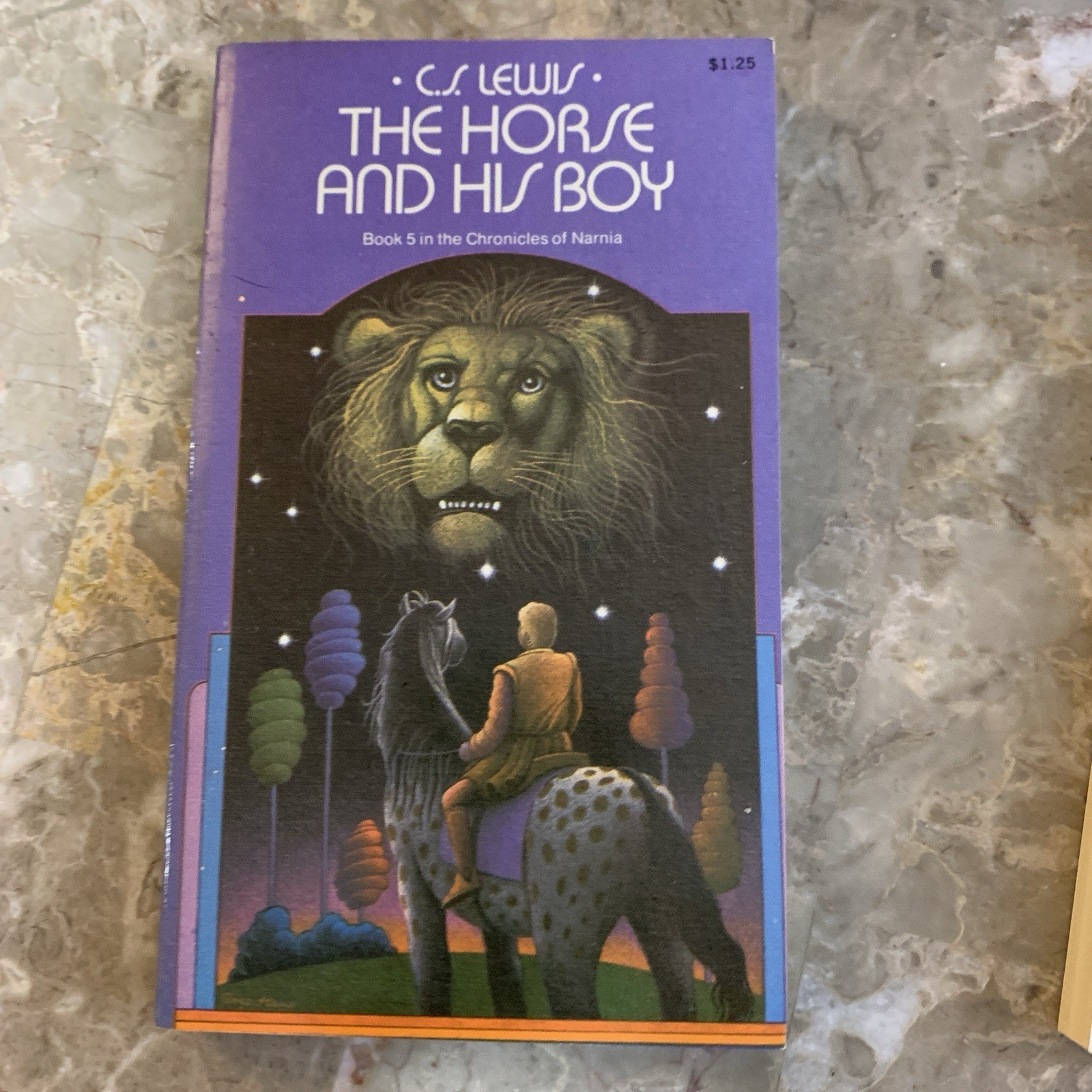 Chronicles of Narnia Box Set 1976 Collier Edition Books Vintage 7 PB Collection!