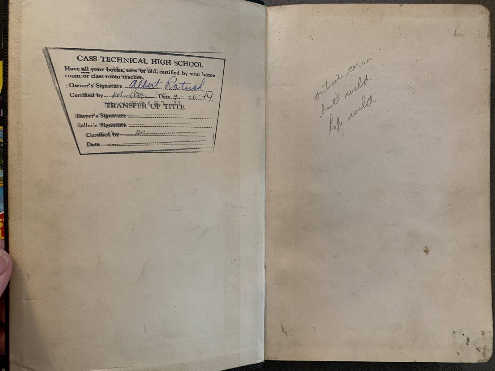 Modern Welding Practice By Althouse 1942 HC