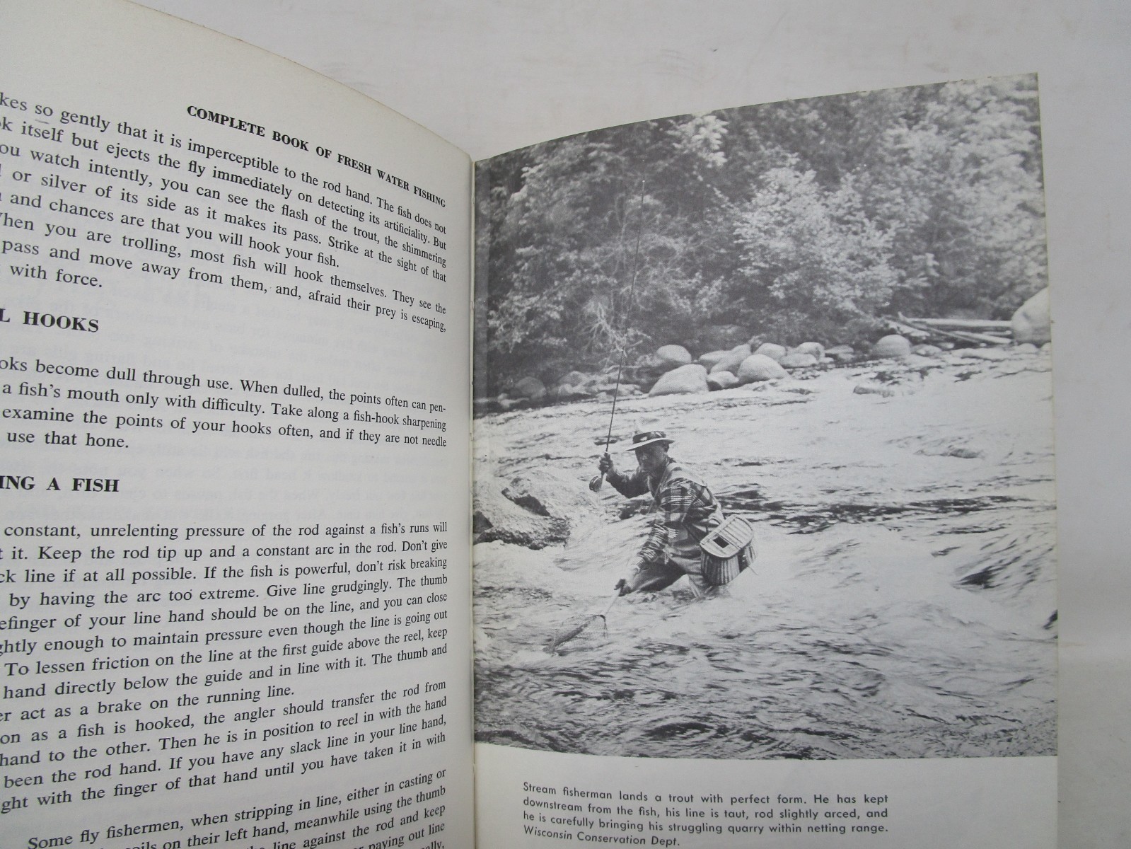Outdoor Life Complete Book of Fresh Water Fishing by P. Allen Parsons 1963