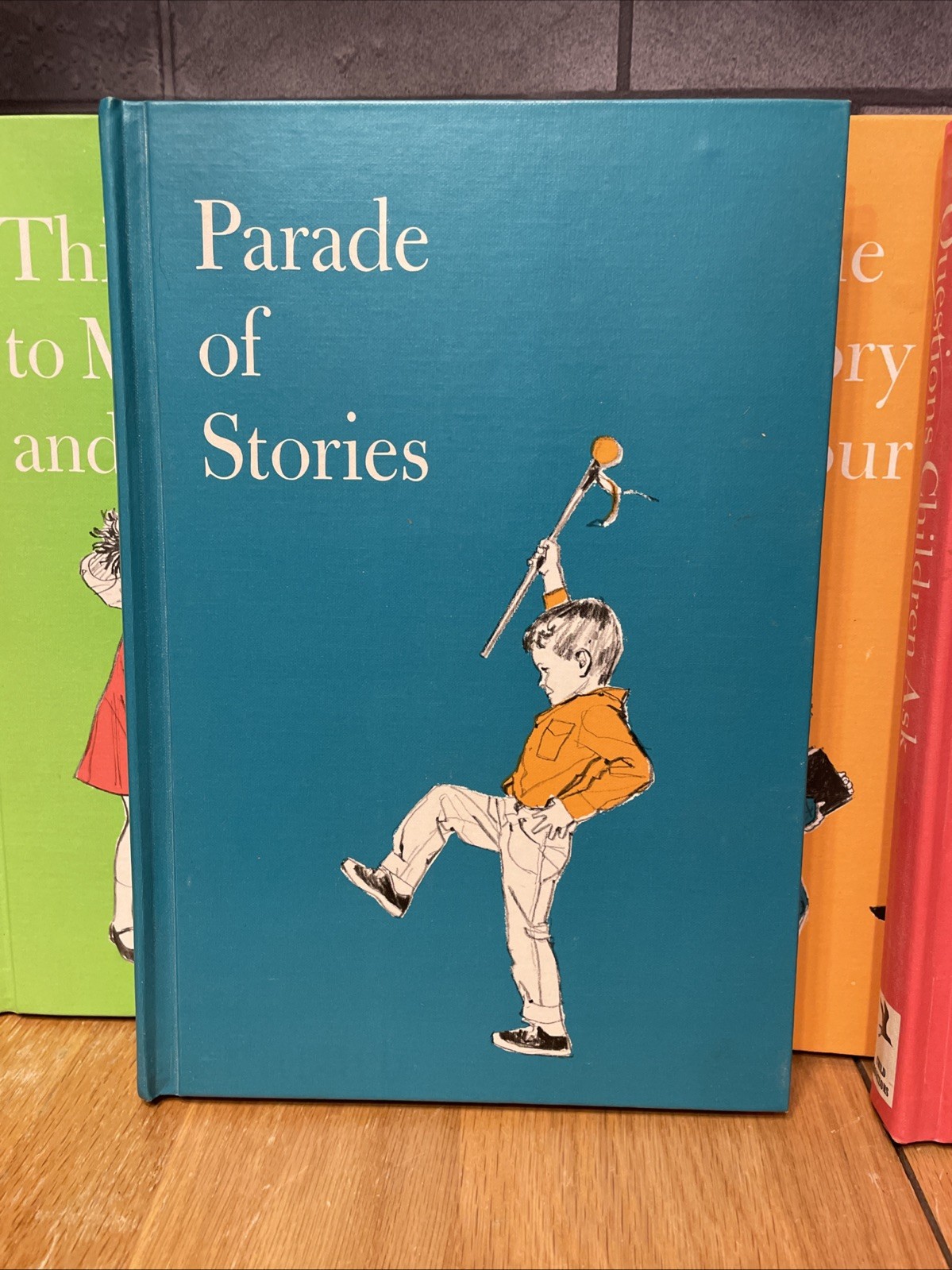 Vintage Child Horizons Books Lot of 5