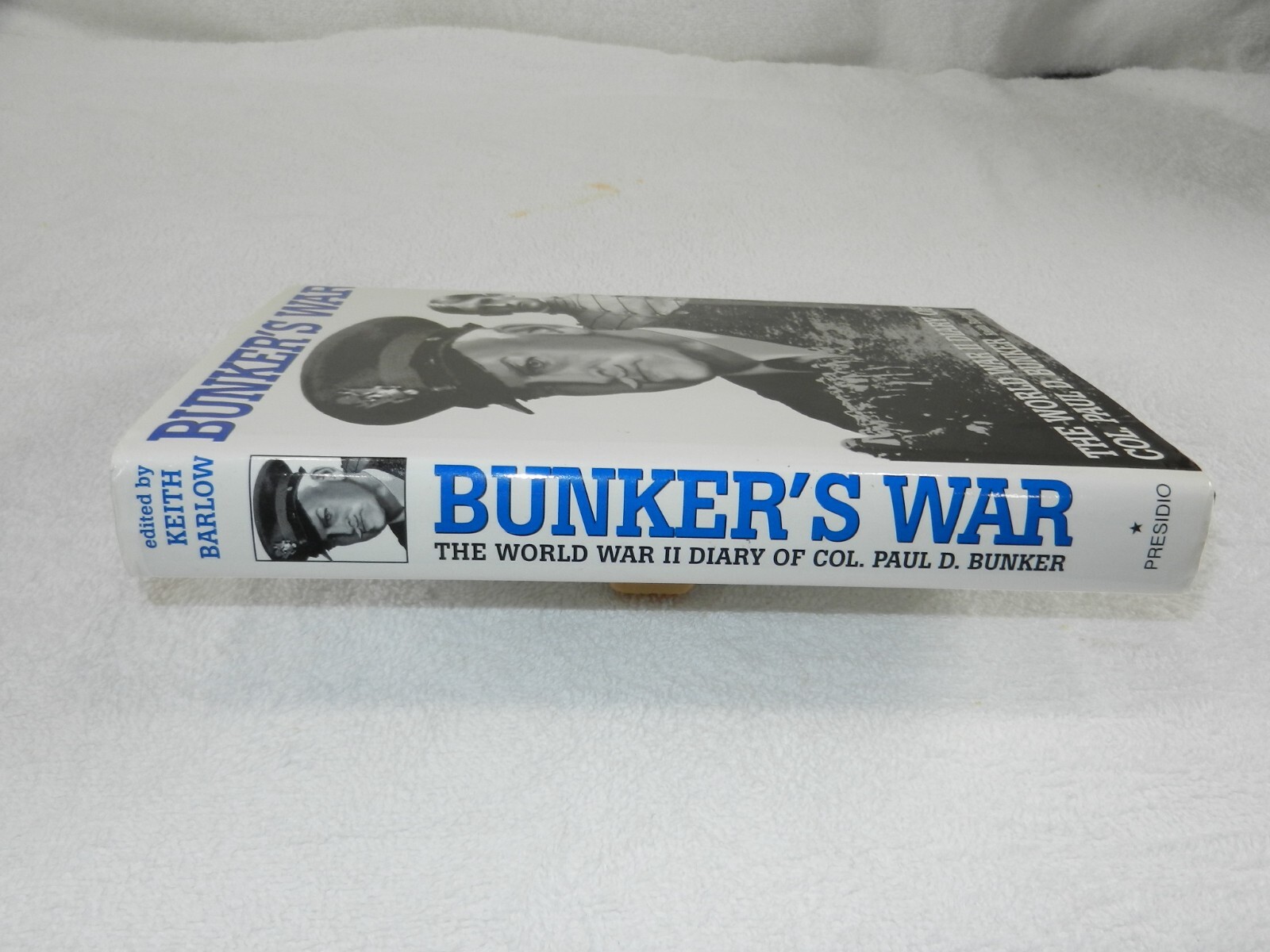 WW II 1942 Philippines POW Col Paul B Bunker – 1943 DOD “BUNKER’S WAR” Signed