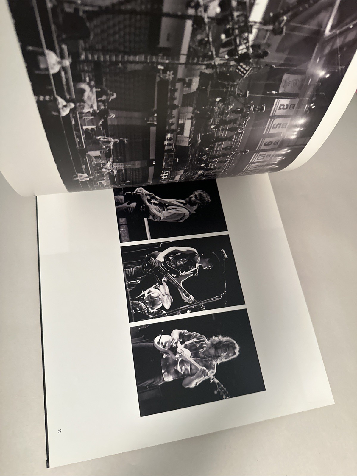 RARE Band Of Horses 2010 Tour Book Custom HC Blurb Christopher Wilson