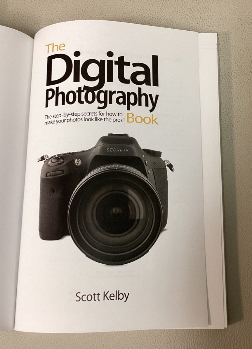 THE DIGITAL PHOTOGRAPHY BOOK: THE BOXED SET Parts 1-5 Scott Kelby
