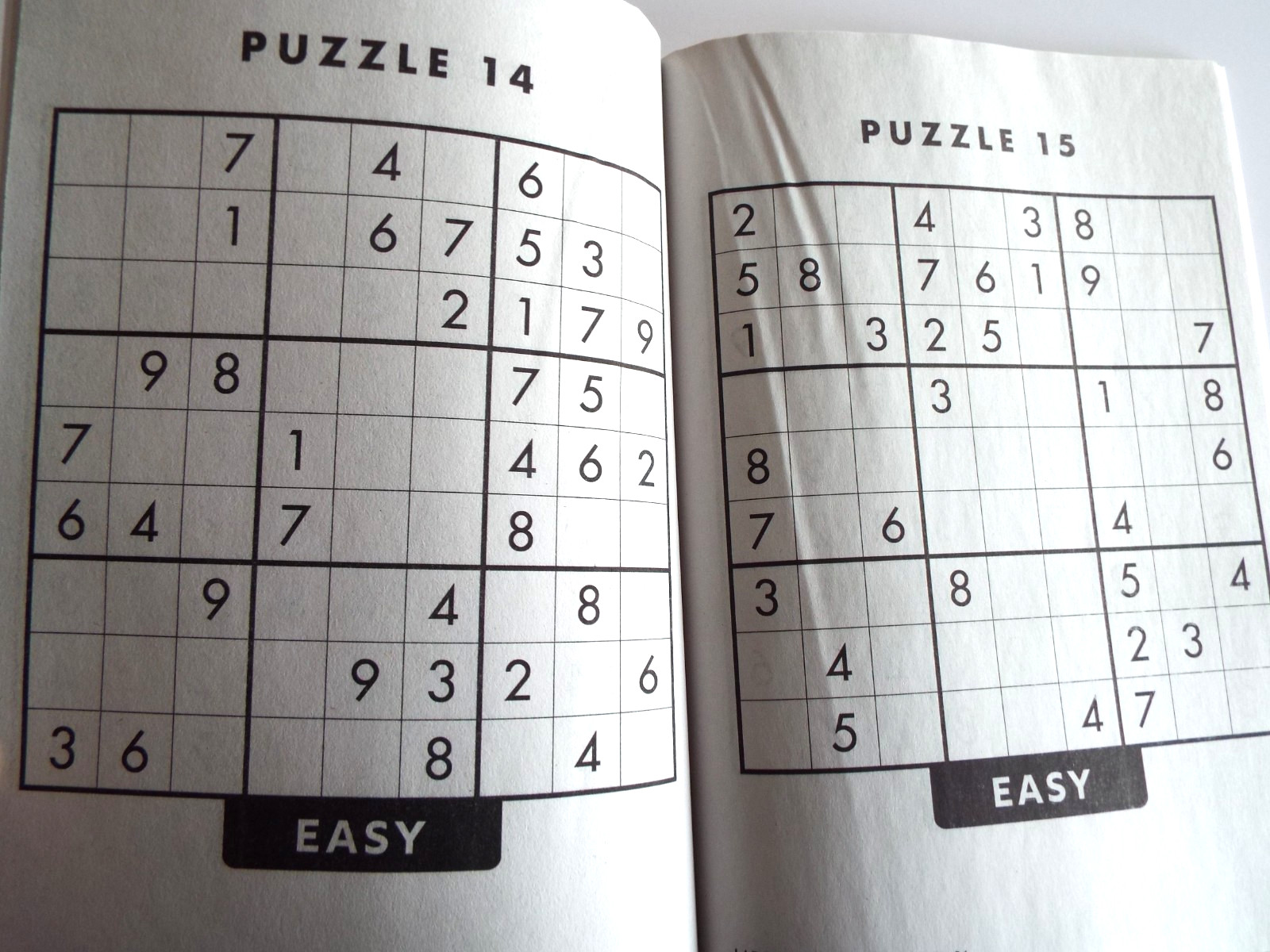 4 Large Print Sudoku Puzzle Books: Volumes 35, 36, 37 & 38 NEW** ~ 80 puzz. ea