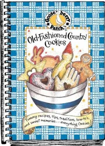 Old-Fashioned Country Cookies – Hardcover, by Gooseberry Patch – Very Good n