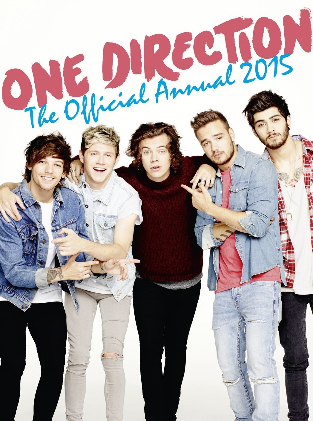 ONE DIRECTION OFFI ANNUAL 2015 – hardcover One Direction