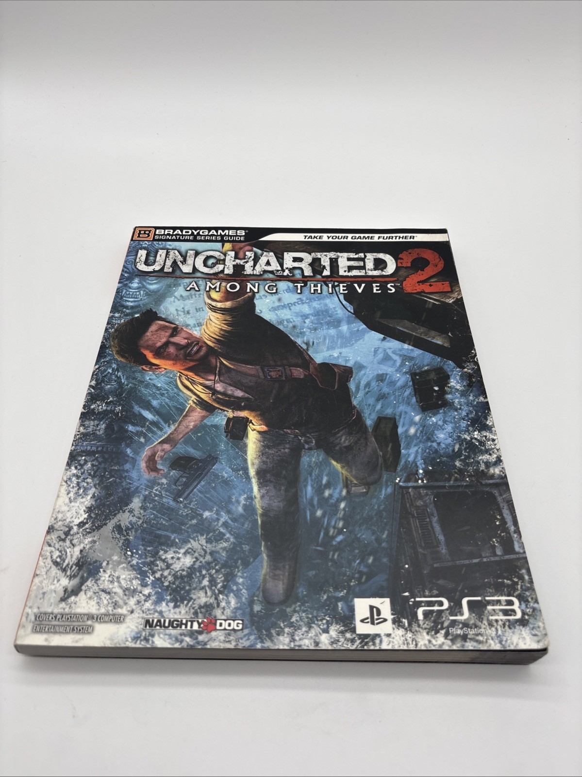 Uncharted 2 : Among Thieves Strategy Guide Bradygames (2009, Trade Paperback)