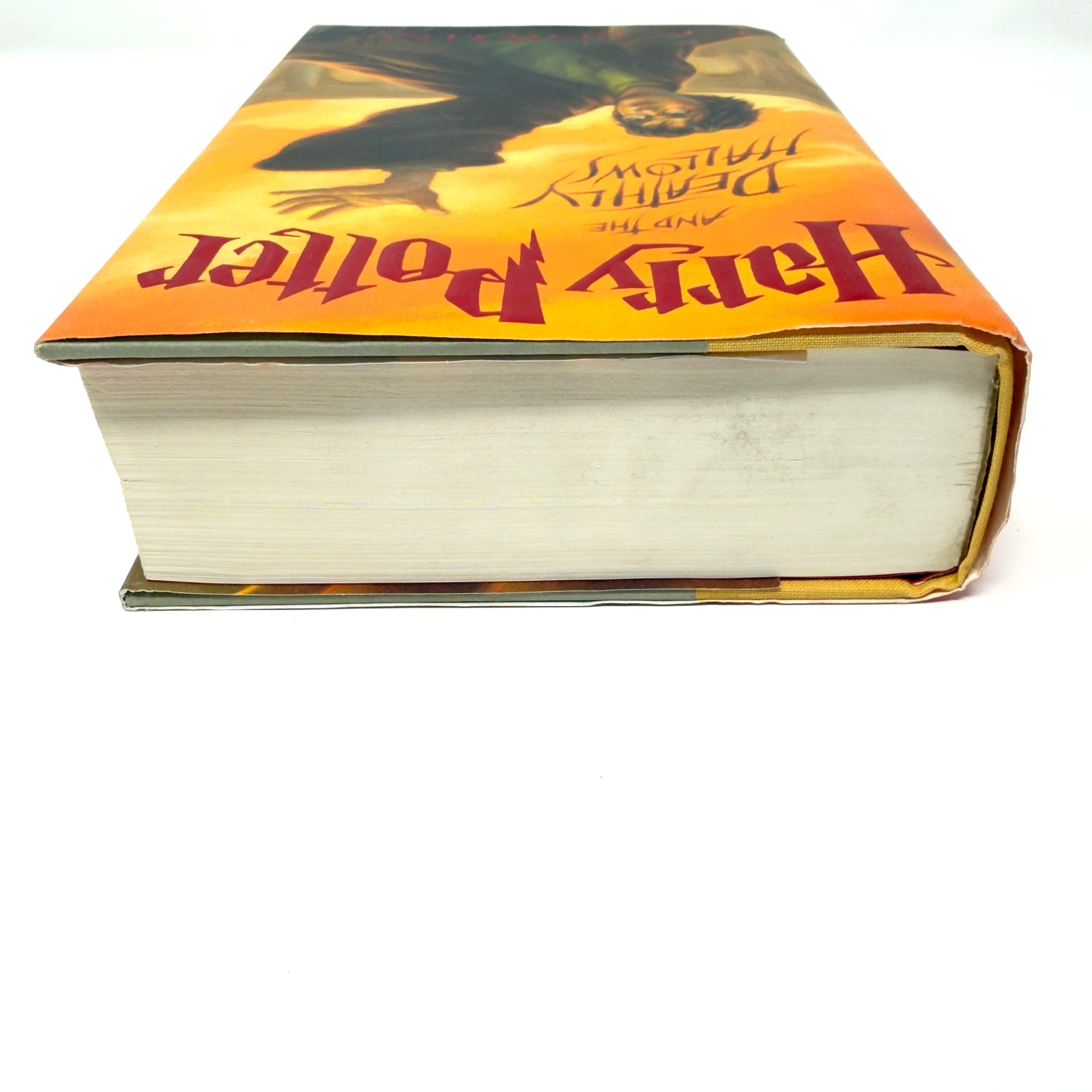 Harry Potter Deathly Hallows 1st American Edition 759 Page Error HC DJ 2007